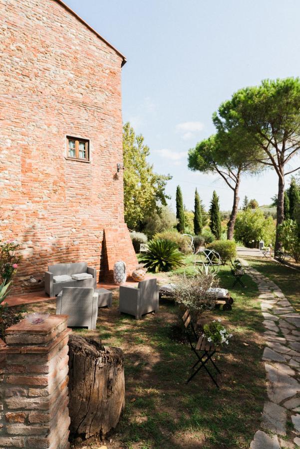 Podere Borgaruccio Peccioli Экстерьер фото