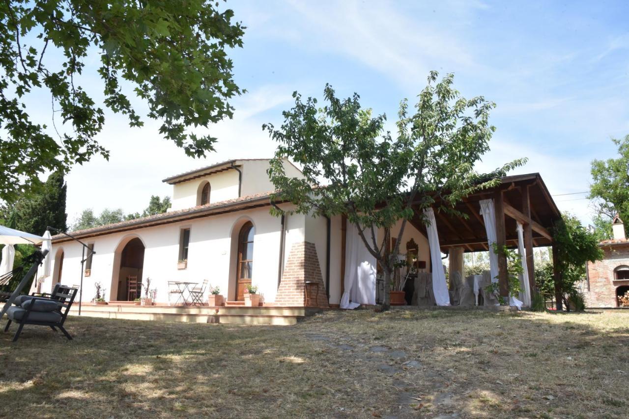 Podere Borgaruccio Peccioli Экстерьер фото