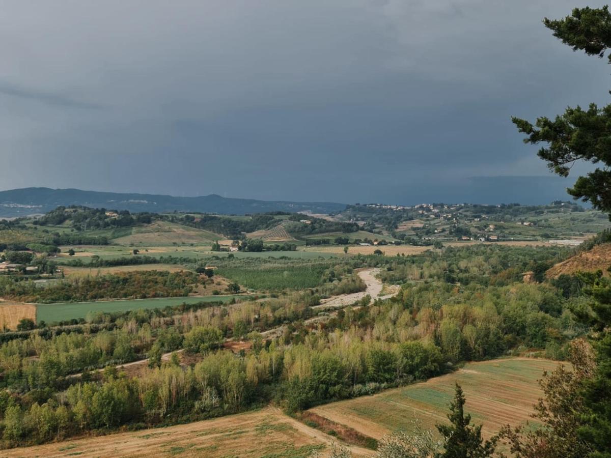 Podere Borgaruccio Peccioli Экстерьер фото